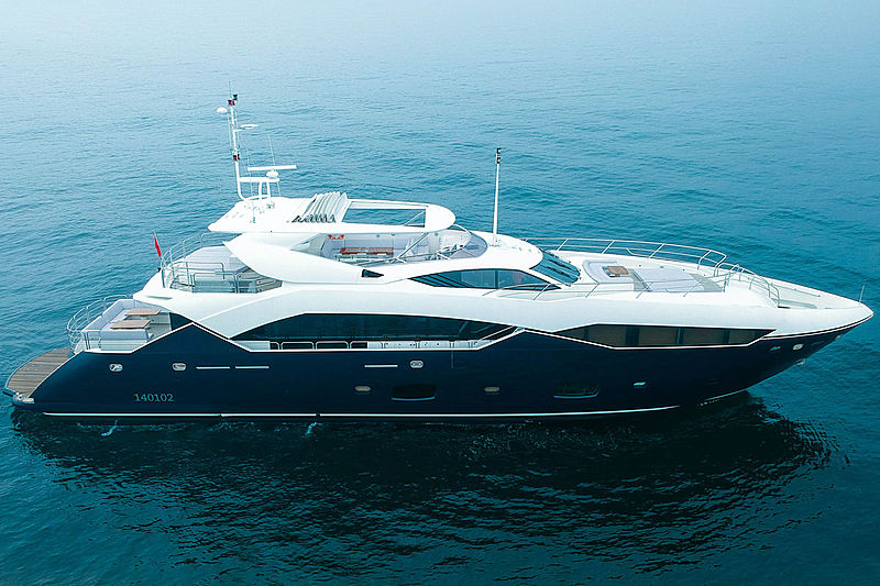 Manhattan Express II yacht