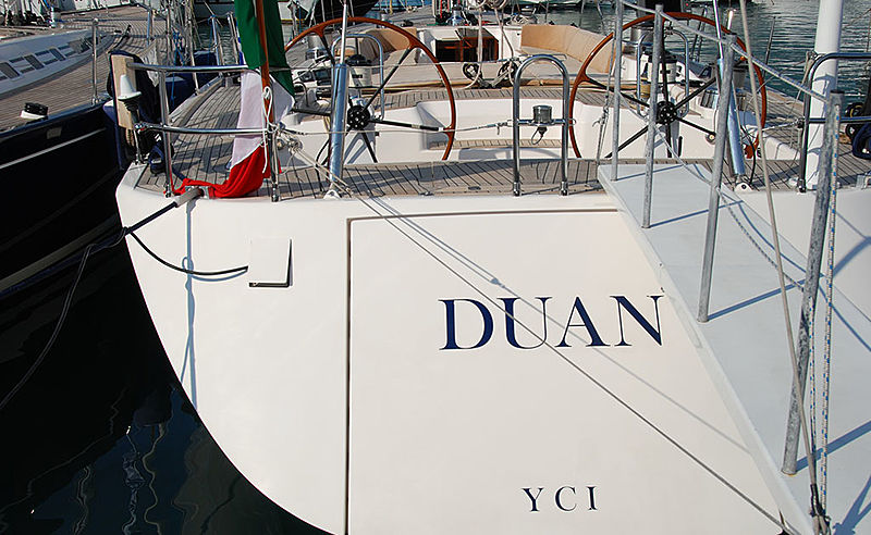 Duan yacht