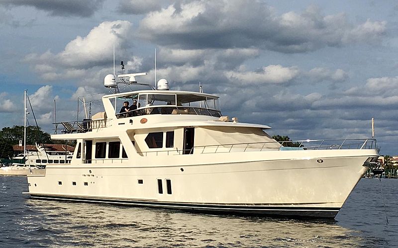 Sweet Emily yacht