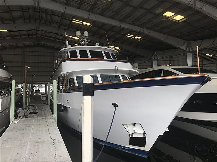 William I yacht