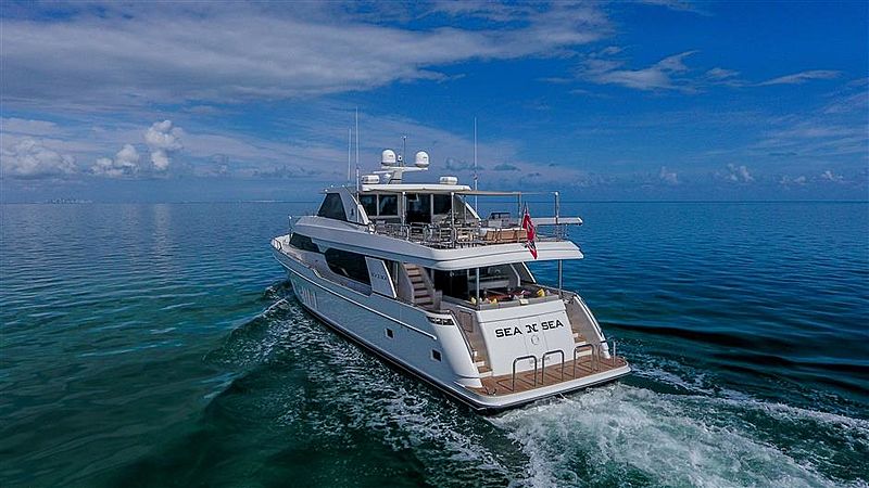 Sea N Sea yacht cruising
