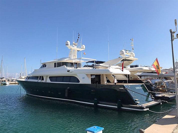 Gihramar yacht by Custom Line