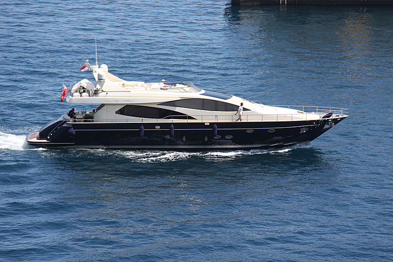 Wedge III yacht in Monaco