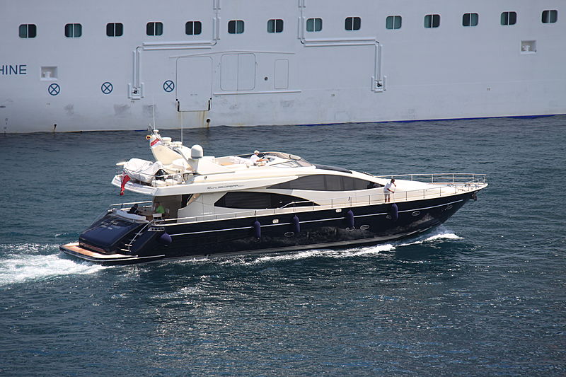 Wedge III yacht in Monaco