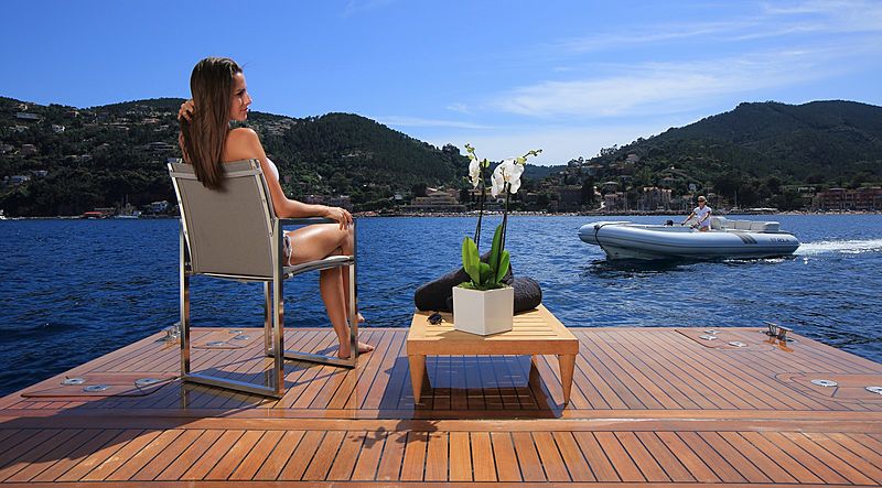 Rola yacht deck