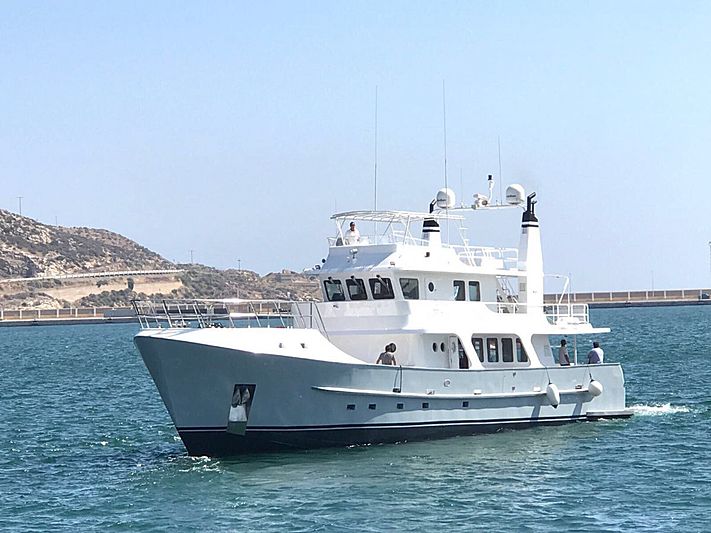 Beleza of London yacht