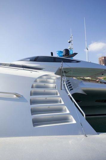 Adastra exterior detail