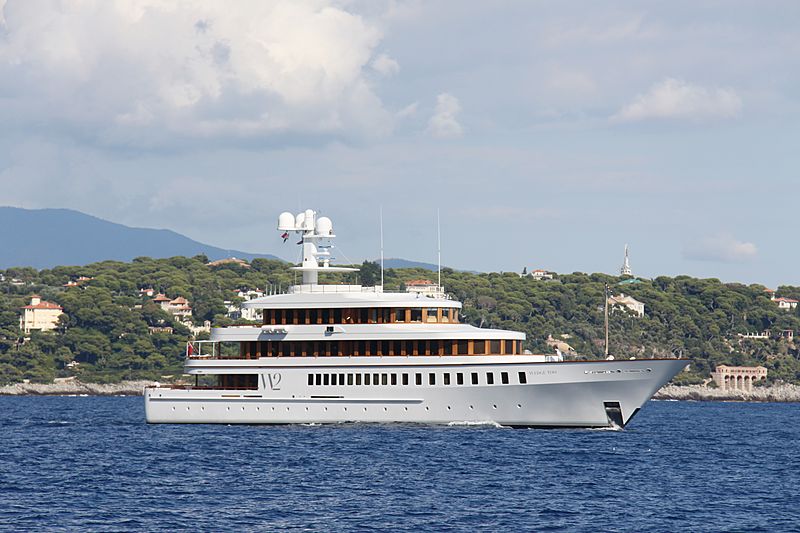 Wedge Too yacht off Monaco