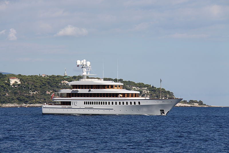 Wedge Too yacht off Monaco