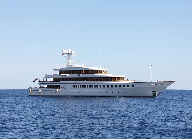 Wedge Too yacht off Monaco