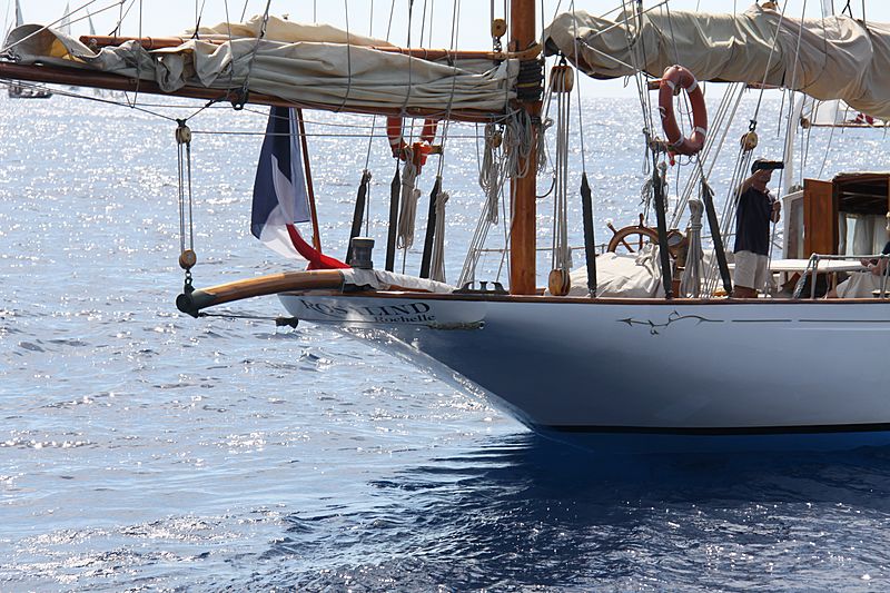 Rosalind Rochelle yacht during the Monaco Classic Week 2013