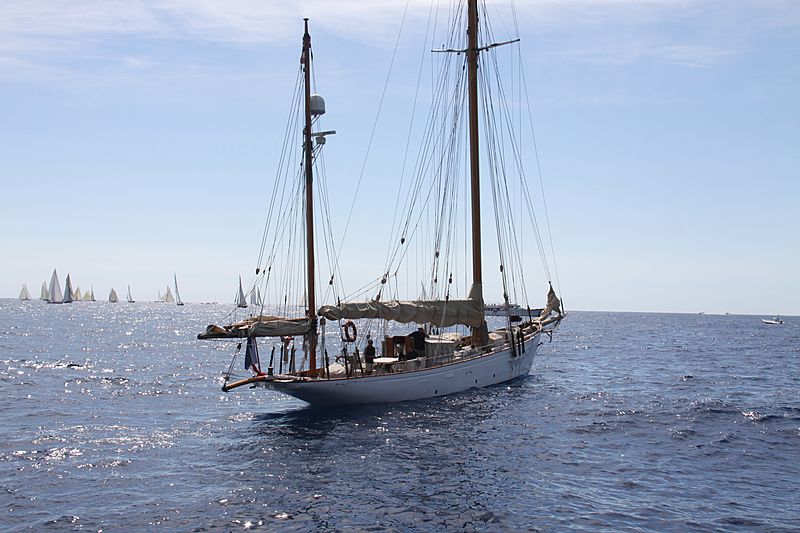 Rosalind Rochelle yacht during the Monaco Classic Week 2013