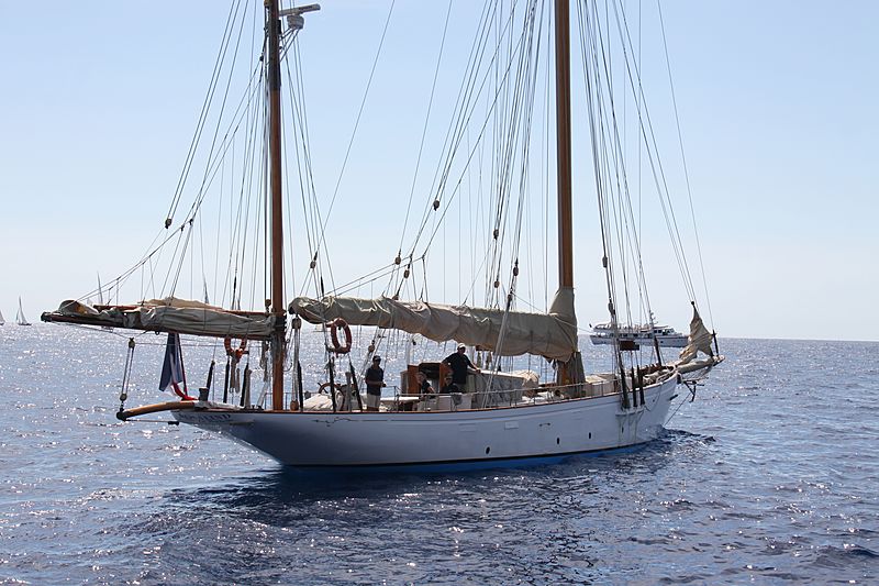 Rosalind Rochelle yacht during the Monaco Classic Week 2013