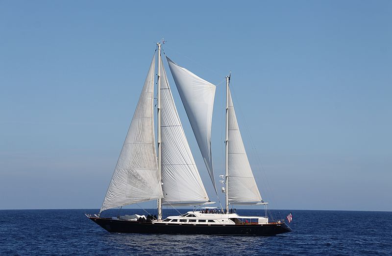 Corelia yacht during the Perini Navi Cup 2013