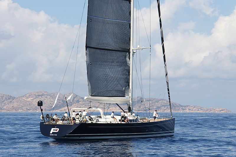 P2 yacht during the Perini Navi Cup 2013