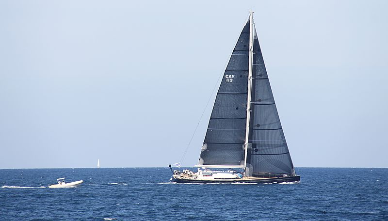 P2 yacht during the Perini Navi Cup 2013
