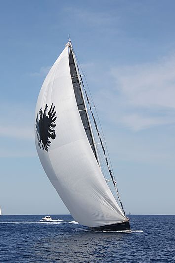 P2 yacht during the Perini Navi Cup 2013