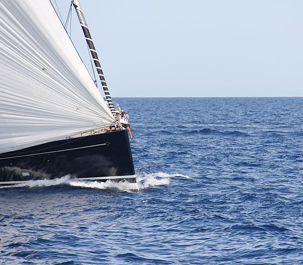 P2 yacht during the Perini Navi Cup 2013