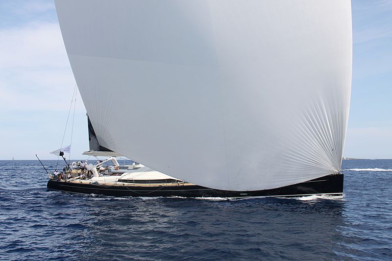 P2 yacht during the Perini Navi Cup 2013