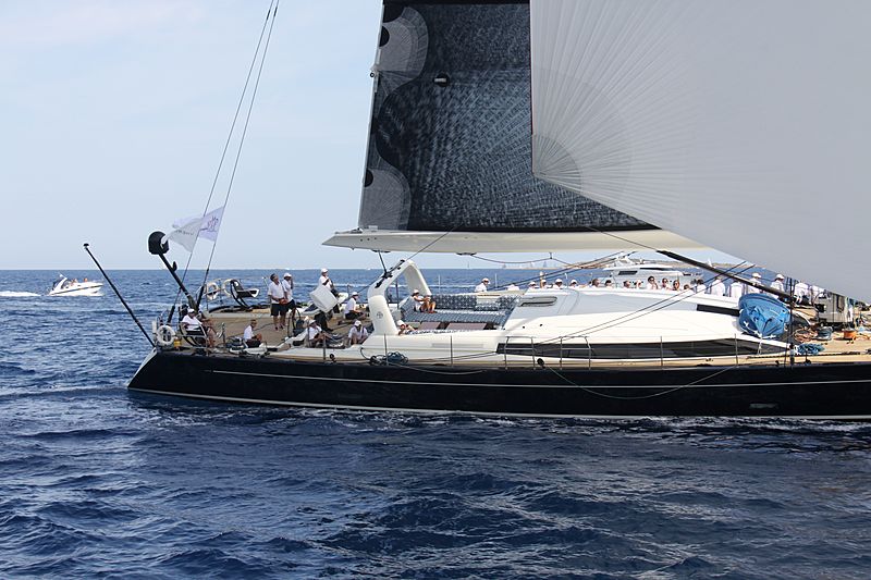 P2 yacht during the Perini Navi Cup 2013