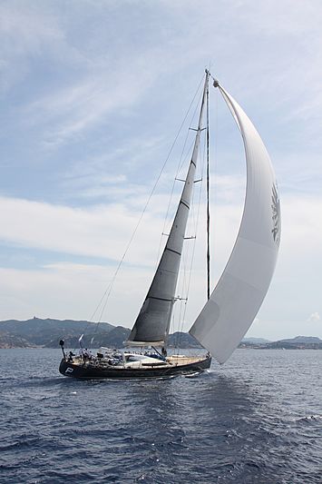 P2 yacht during the Perini Navi Cup 2013