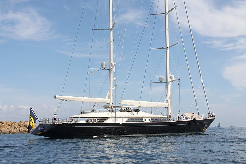 Parsifal IV yacht during the Perini Navi Cup 2013