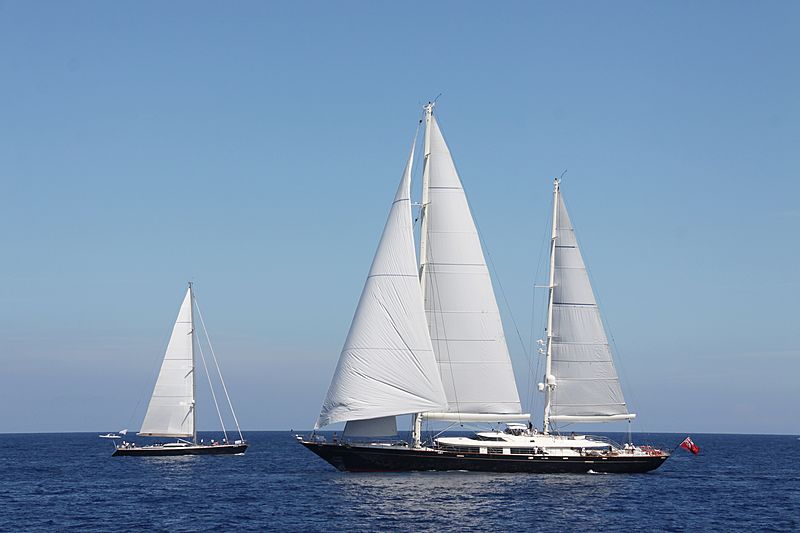 Tamsen yacht during the Perini Navi Cup 2013