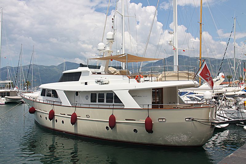 Laziza yacht in Tivat