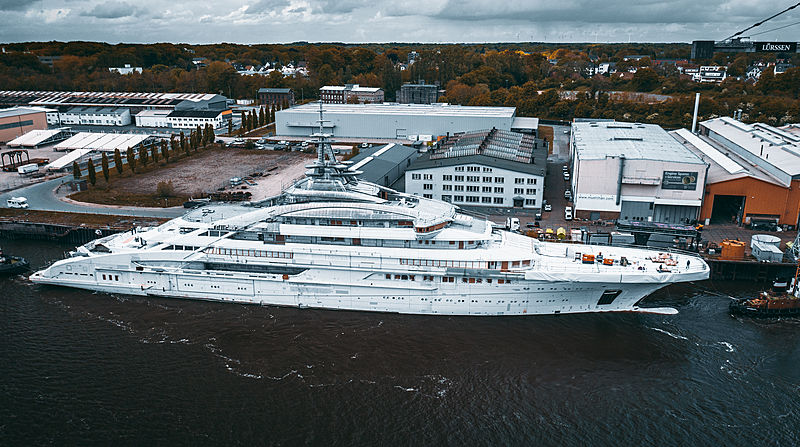 project redwood yacht