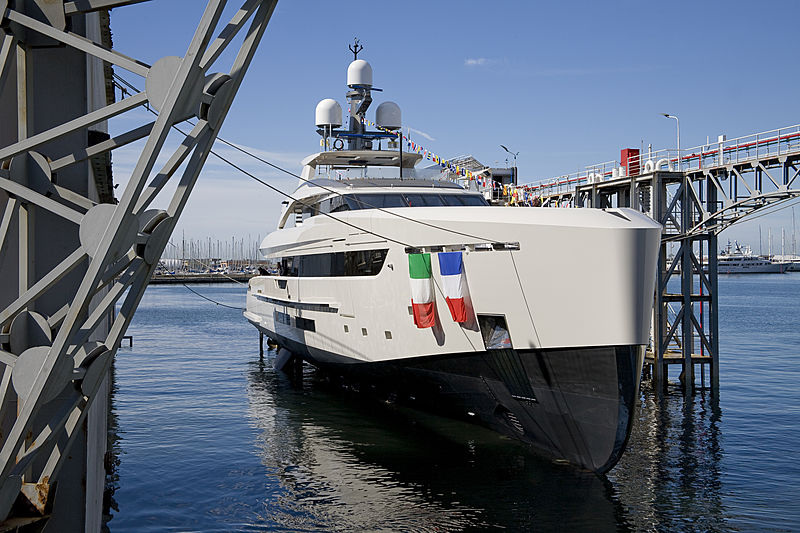 Bintador yacht launch
