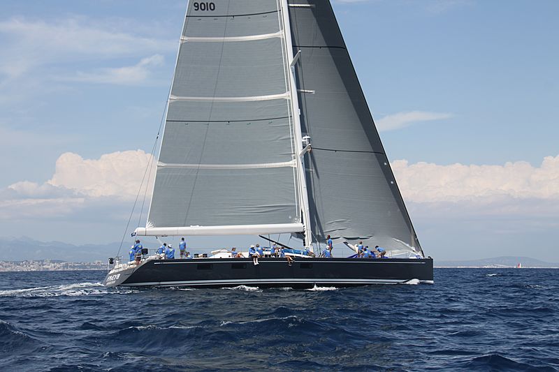 Freya yacht sailing