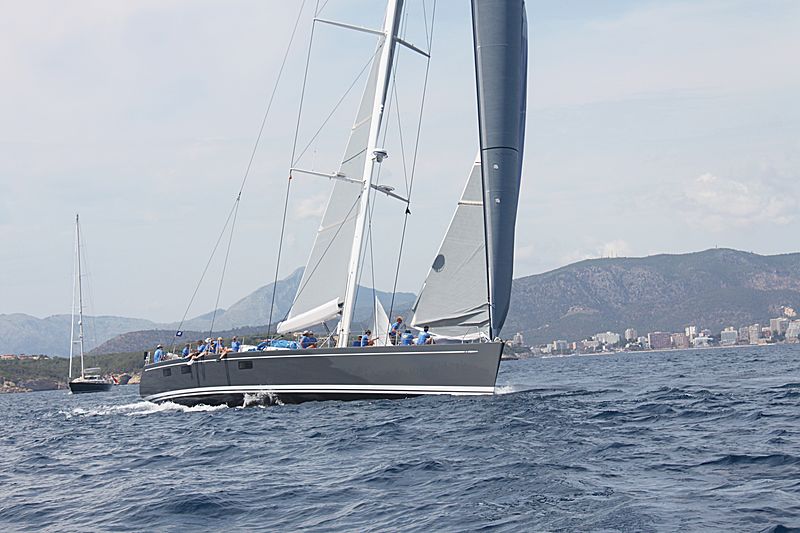 Freya yacht sailing
