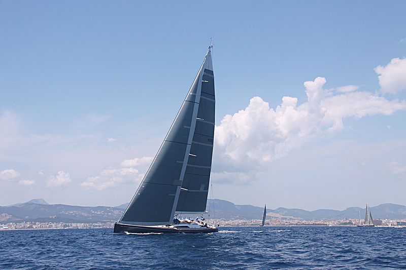 Freya yacht sailing