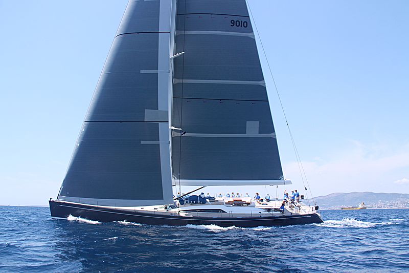 Freya yacht sailing