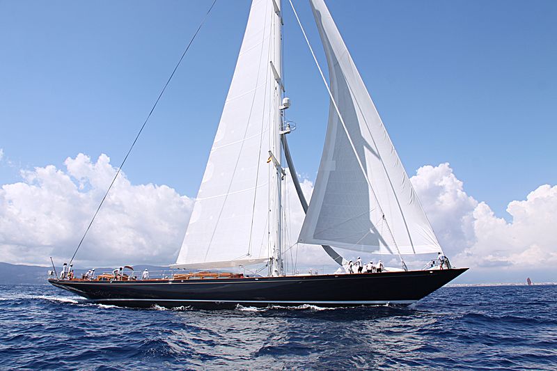 Maria Cattiva yacht sailing