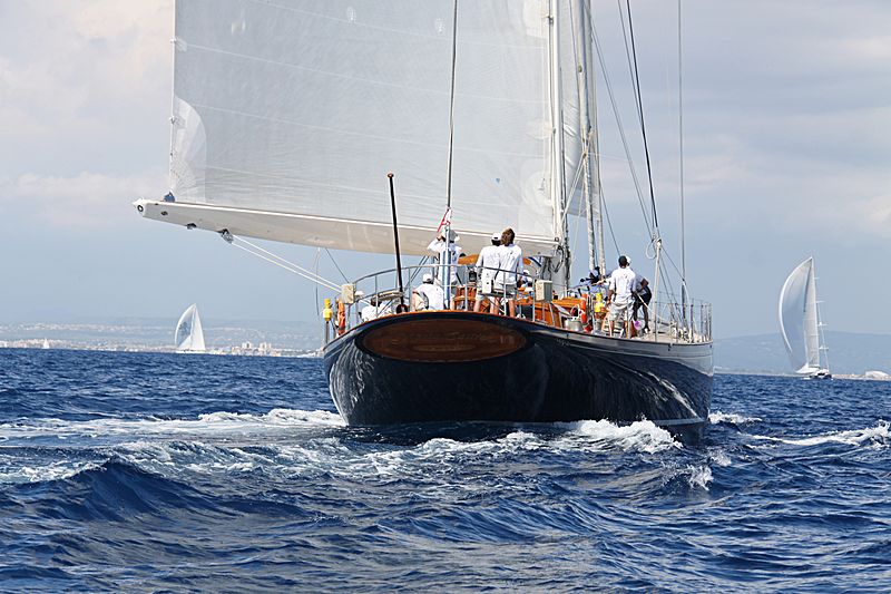 Maria Cattiva yacht sailing