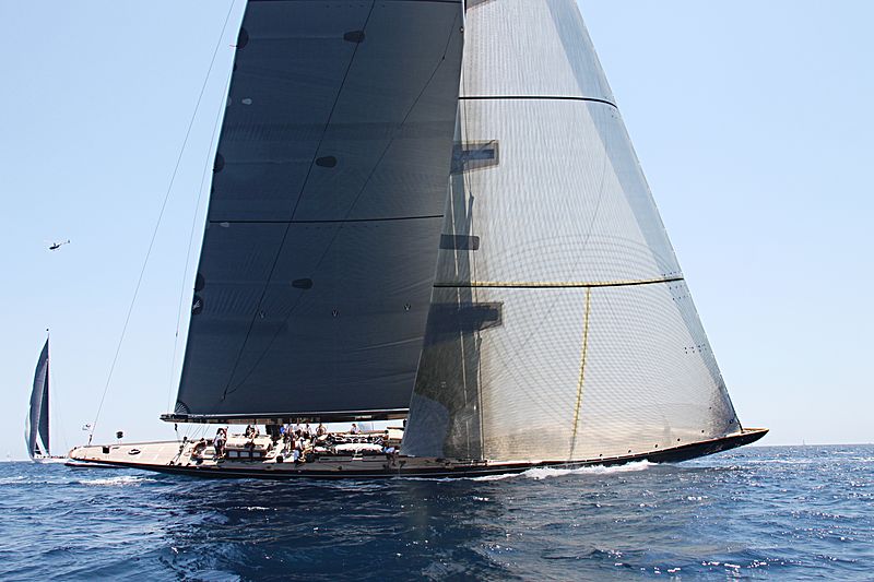 Maria Cattiva yacht sailing