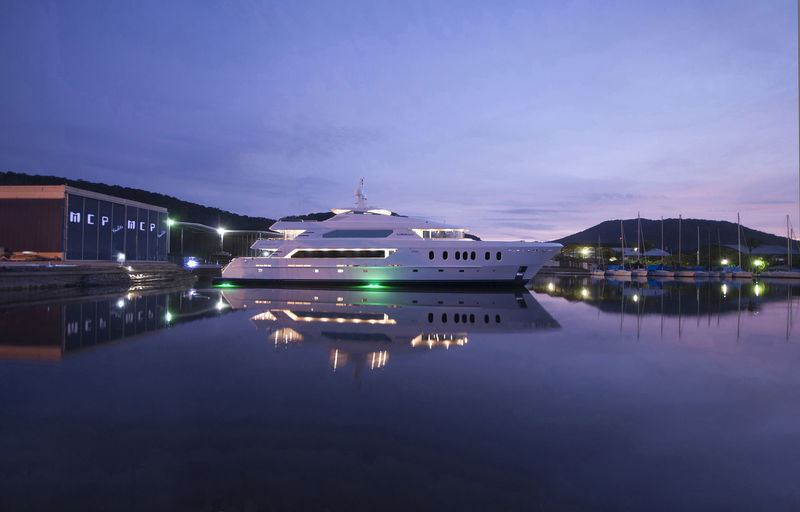 Raffaella II launch in Santos