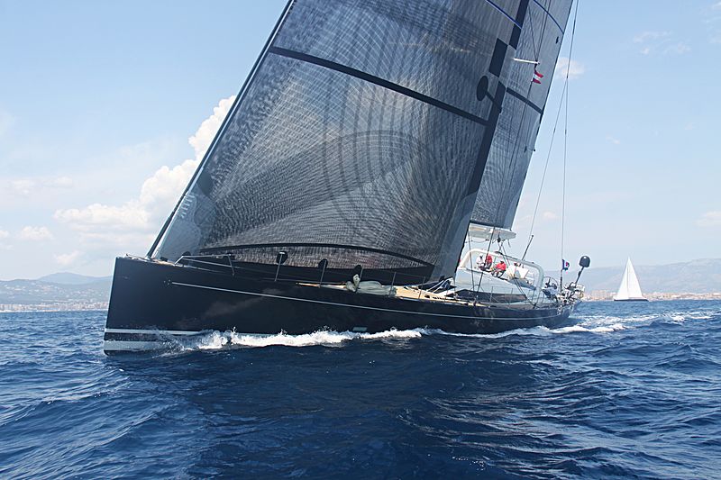 P2 yacht sailing