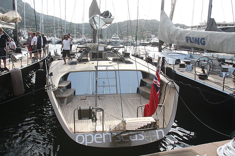 Open Season yacht at the YCCS