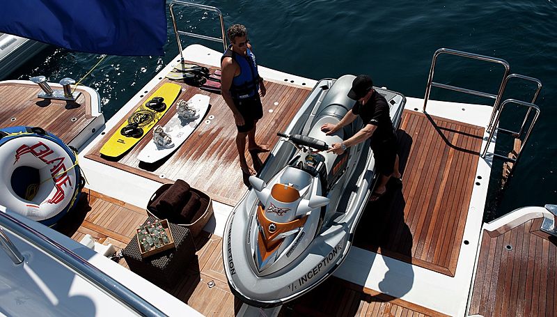 Inception yacht toys
