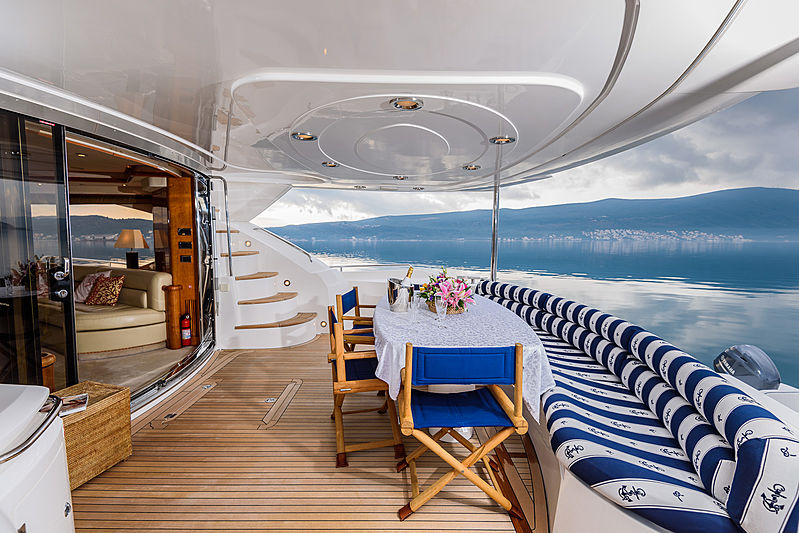 Basya Nicoli yacht deck