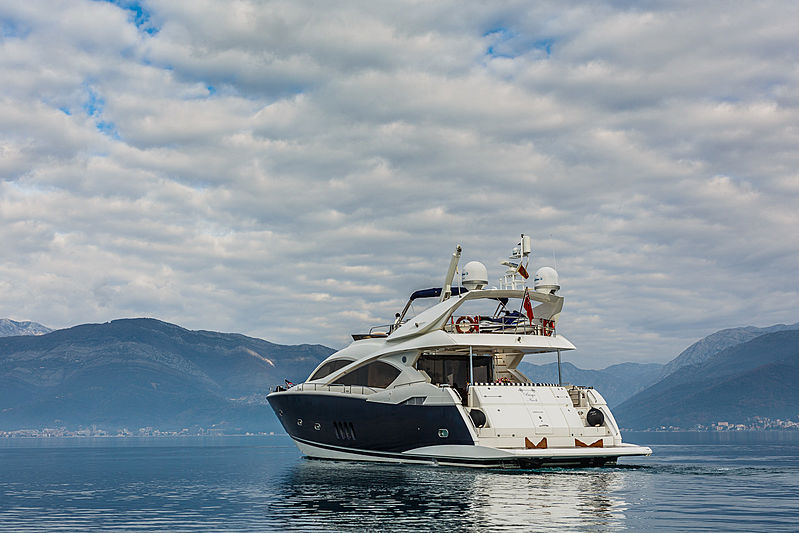 Basya Nicoli yacht anchored