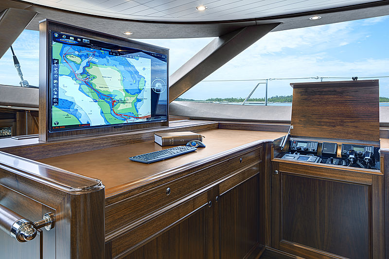 Encore yacht interior