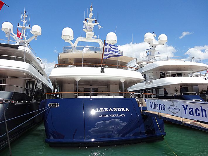 Alexandra yacht Nafplion