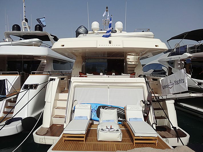 Astarte yacht in Nafplion