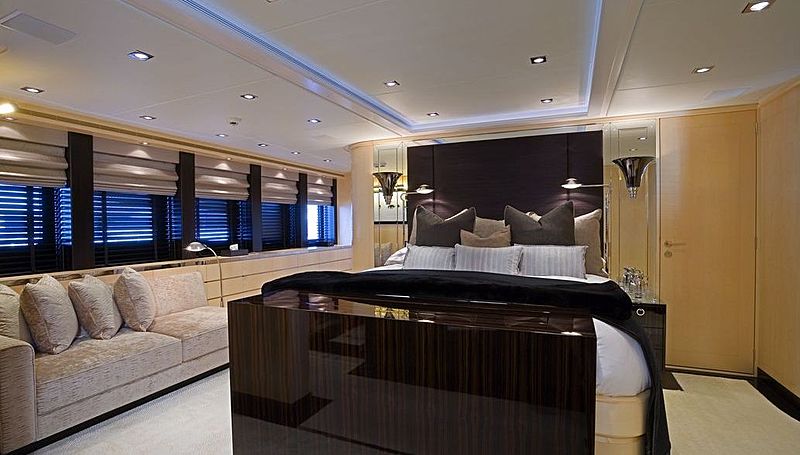 G Force yacht stateroom