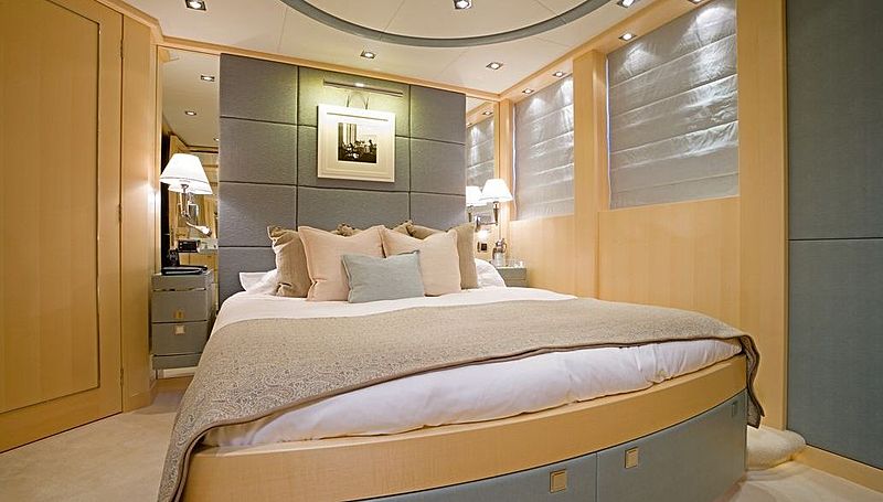 G Force yacht stateroom