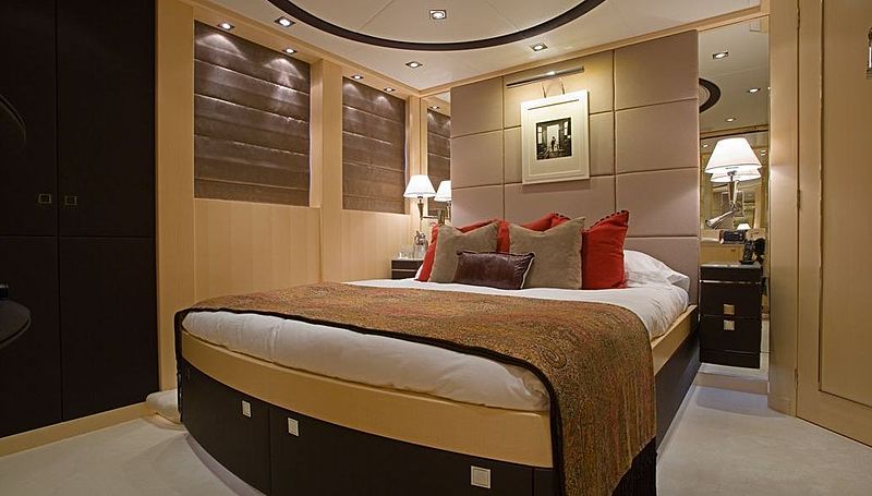 G Force yacht stateroom