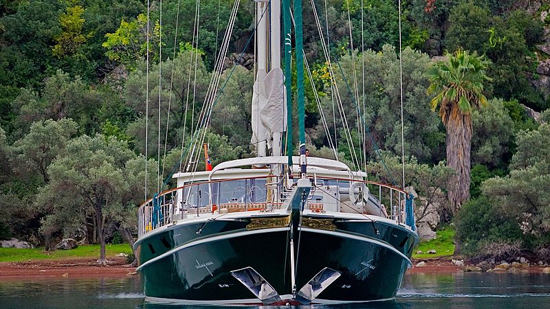 Sailing Nour yacht